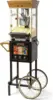 8 Oz Kettle Makes Up to 32 Cups, Vintage Movie Theater Popcorn Machine with Three Candy Dispensers 1