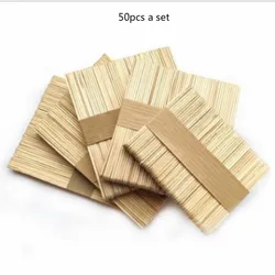 Silicone Popsicle Maker with Sticks - DIY Homemade Ice Cream and Dessert Mold (50pcs sticks)