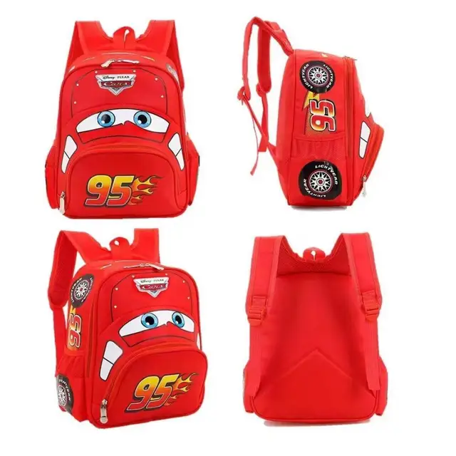 Mochila De coche impermeable y ligera, mochila preescolar para niños pequeños, mochila favorita para niños - Image 3