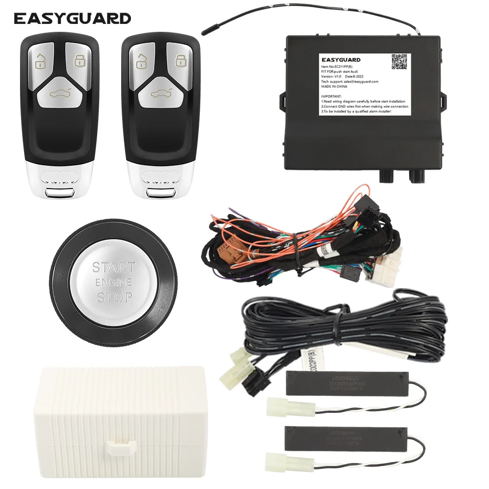 EASYGUARDcaralarmsystemCANBUSconnectorfitforAudiQ50918A4