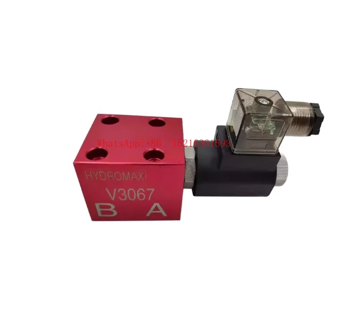 HYDROMAX Check Valve Industrial Equipment Parts KUOYEN V3067 V6067 V6068-T06 V8067 V8068 EF-02