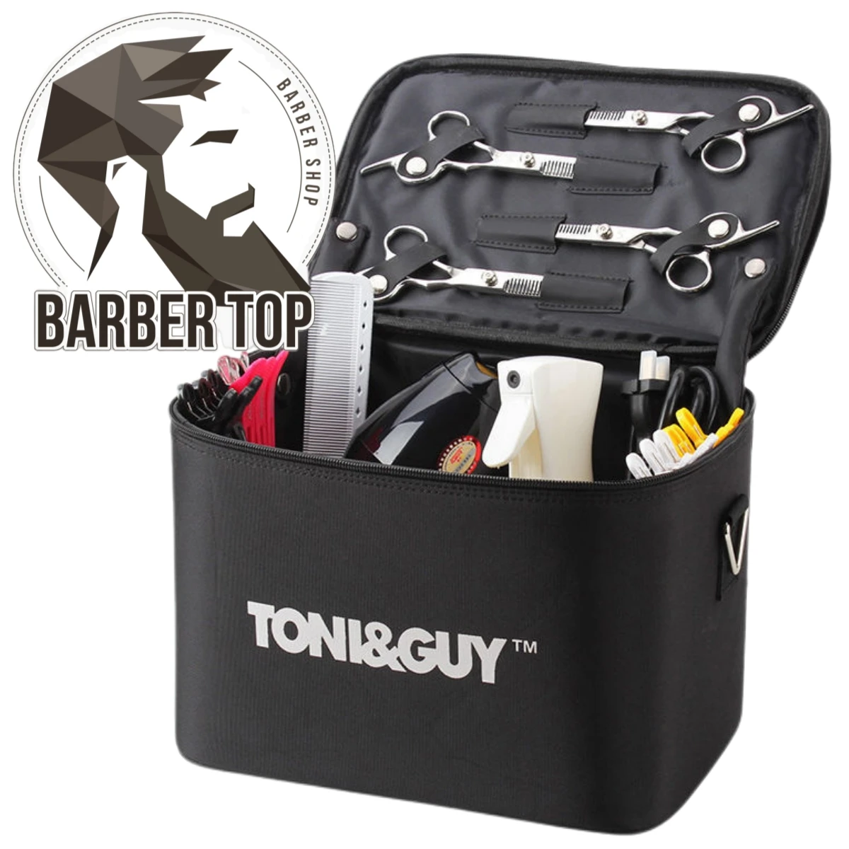 ProfessionalBarberToolsStorageBagLargeCapacityHairdressingTool