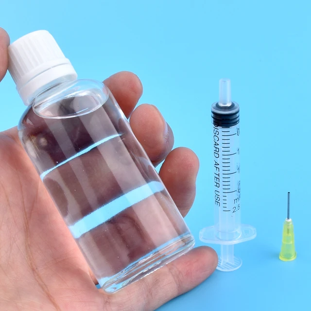 50ml PMMA Tube Acrylic Glue Nontrace Rapid Curing Plexiglass Adhesive