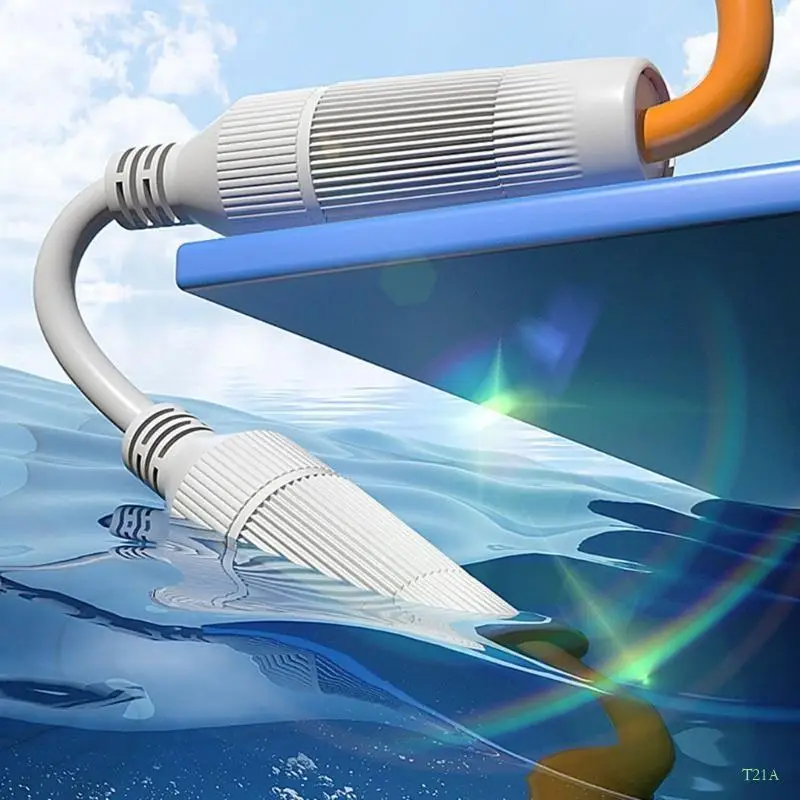 T21A RJ45 커플러 IP67 이더넷 네트워크 케이블 커넥터 직선형 헤더 광대역 네트워크 케이블 연장기