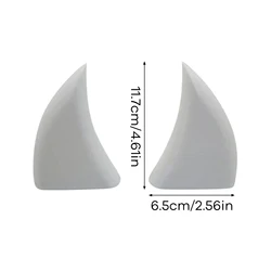 Vampire Tooth 3D Printed Car Grille Decoration - Spooky Front - End Accent - 6.5x11.7cm
