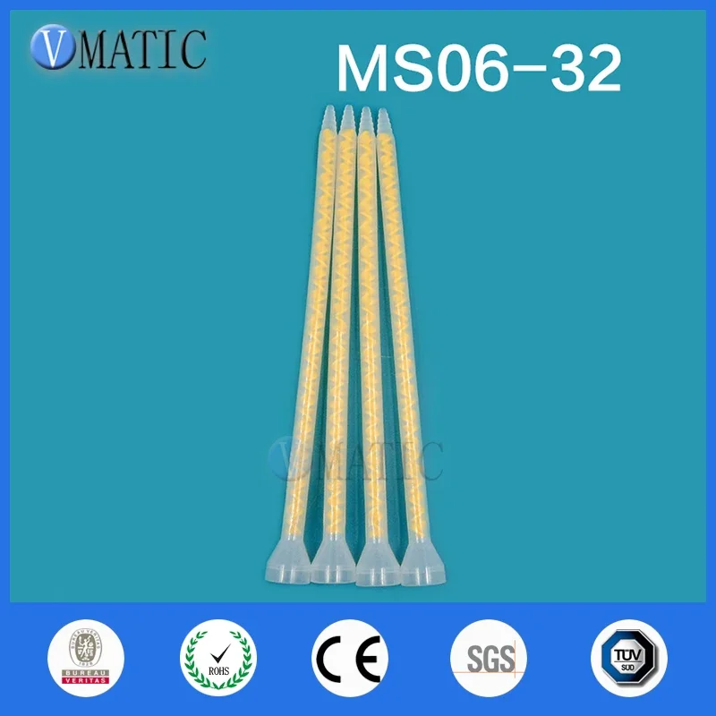 5Pcs Resin Static Mixer MS06-32 Mixing Nozzles For Duo Pack Epoxies