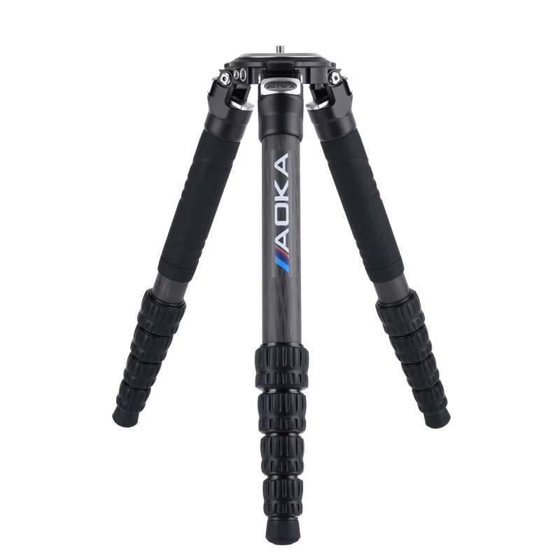 AOKA TKPRO425C 전문 중하중 탄소 섬유 비디오 카메라 삼각대, 조류 관찰용