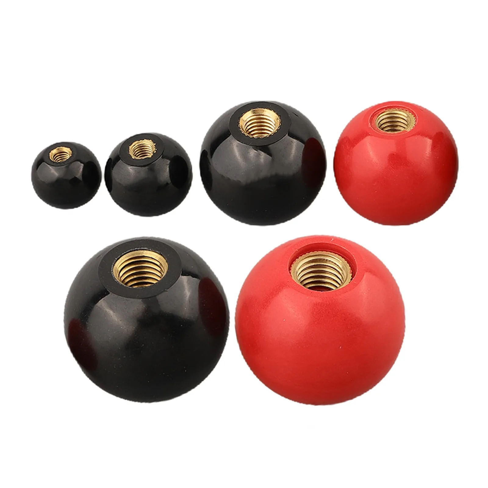 M4-M12 Round Ball Handle Ball Knobs Bakelite Lever Knob Grip Handles Handle Nut Machine Tool Replacement machine tool knobs