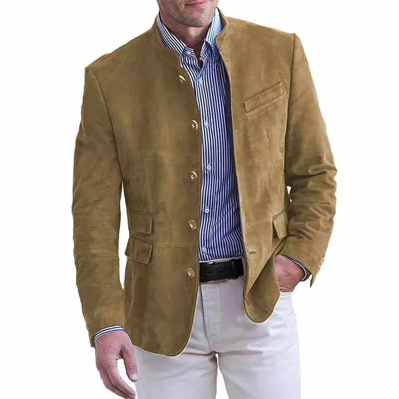 New Autumn and Winter Men's Casual Suit Jacket 2