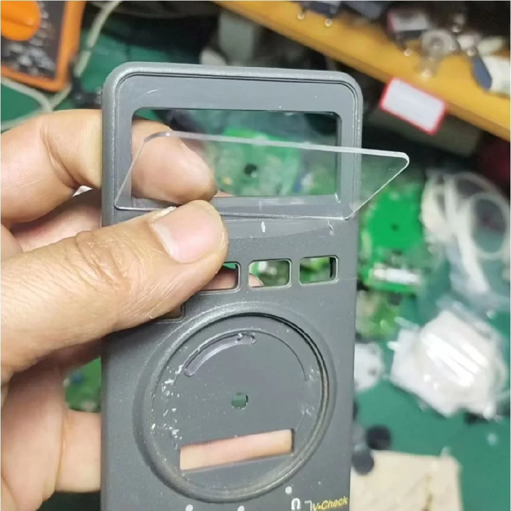 

1 шт. стекло дисплея для Fluke 10 11 12 12B акриловый экран защитный лист