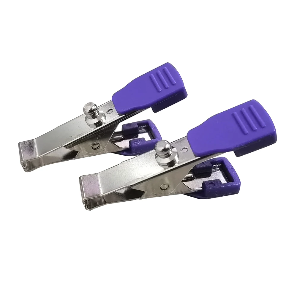 1 Pcs ECG electrode clamp Student school laboratory teaching equipment Pet Hospital Student laboratory