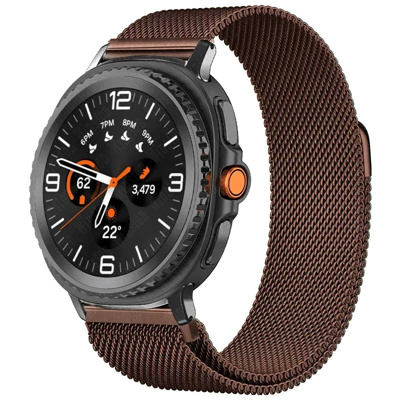 Magnetic Stainless Steel Milanese Loop Watch Band Bracelet