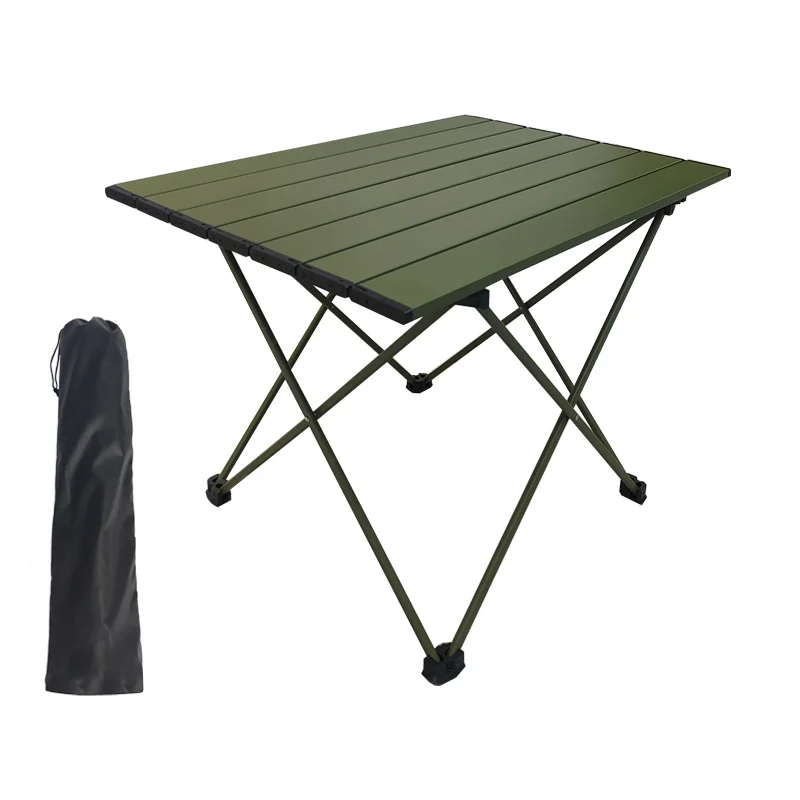 

Medium Size Tourist Camping Table BBQ Picnic Fishing Beach Folding Tables Lightweight Portable Foldable Backpacking Tables