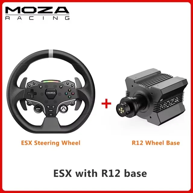 MOZA R12 w ESX