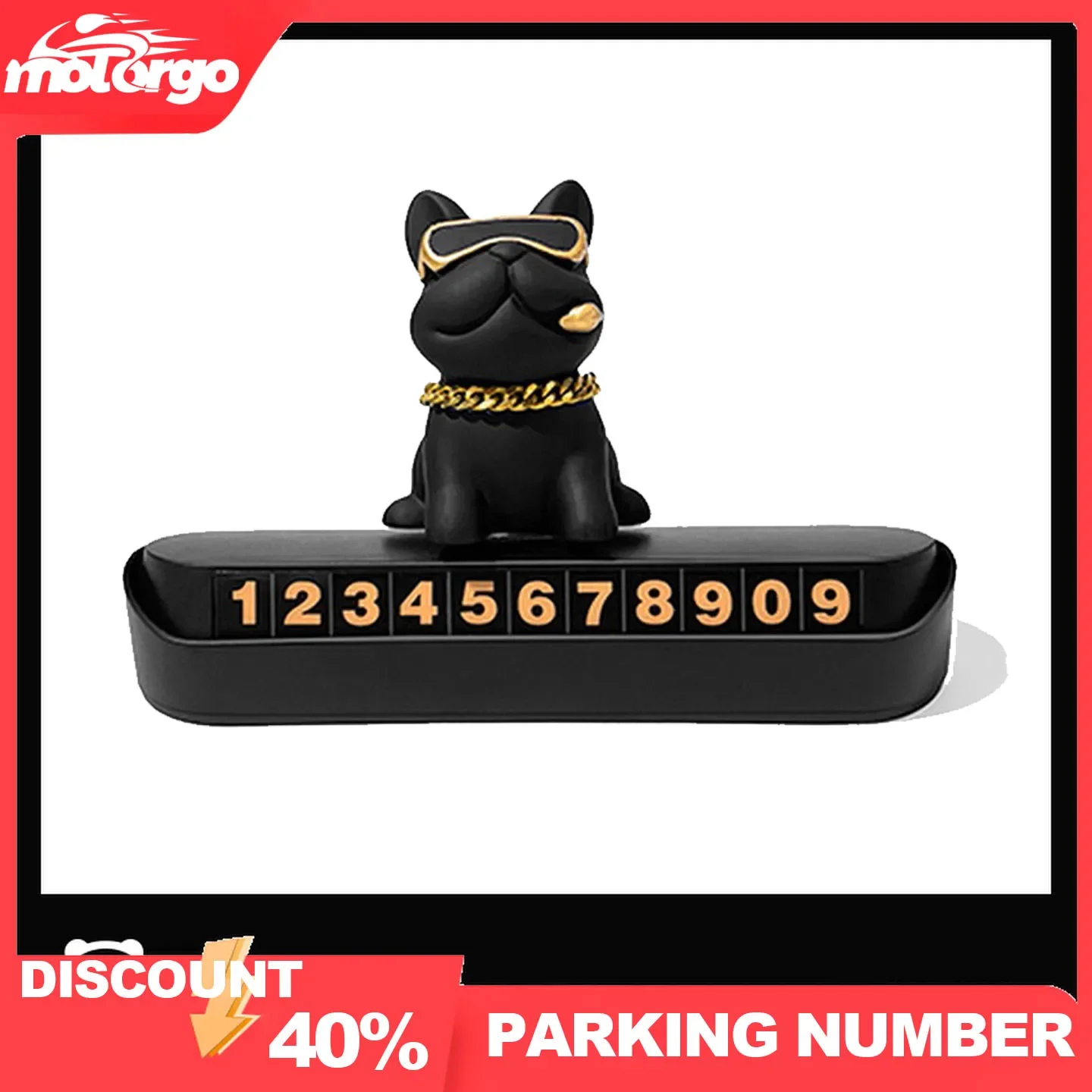 Car Phone Sliding Cover Dog Design