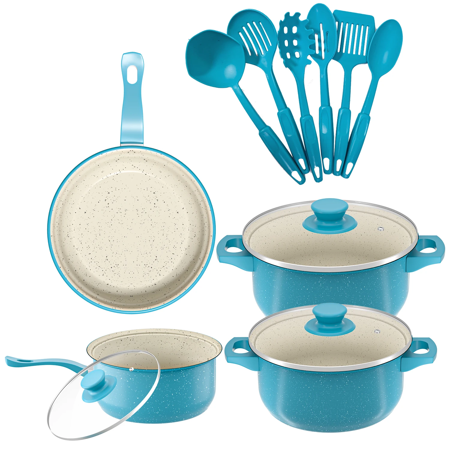 13-Piece Non-Stick Cookware Set 1