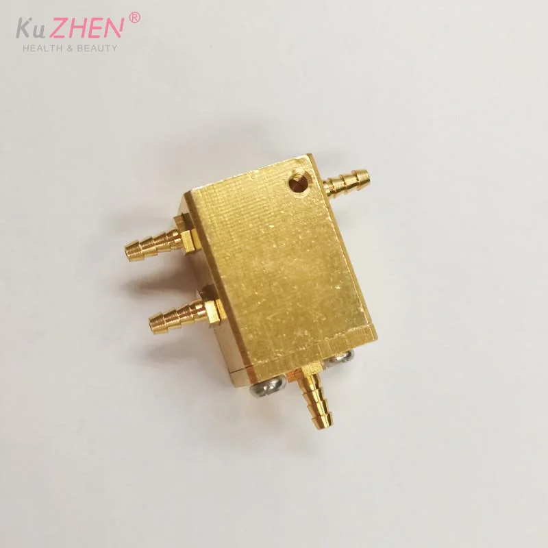 치과용 의자 유닛 부품용 1PC 치과용 육각형 물 공기 밸브 압력 조절기