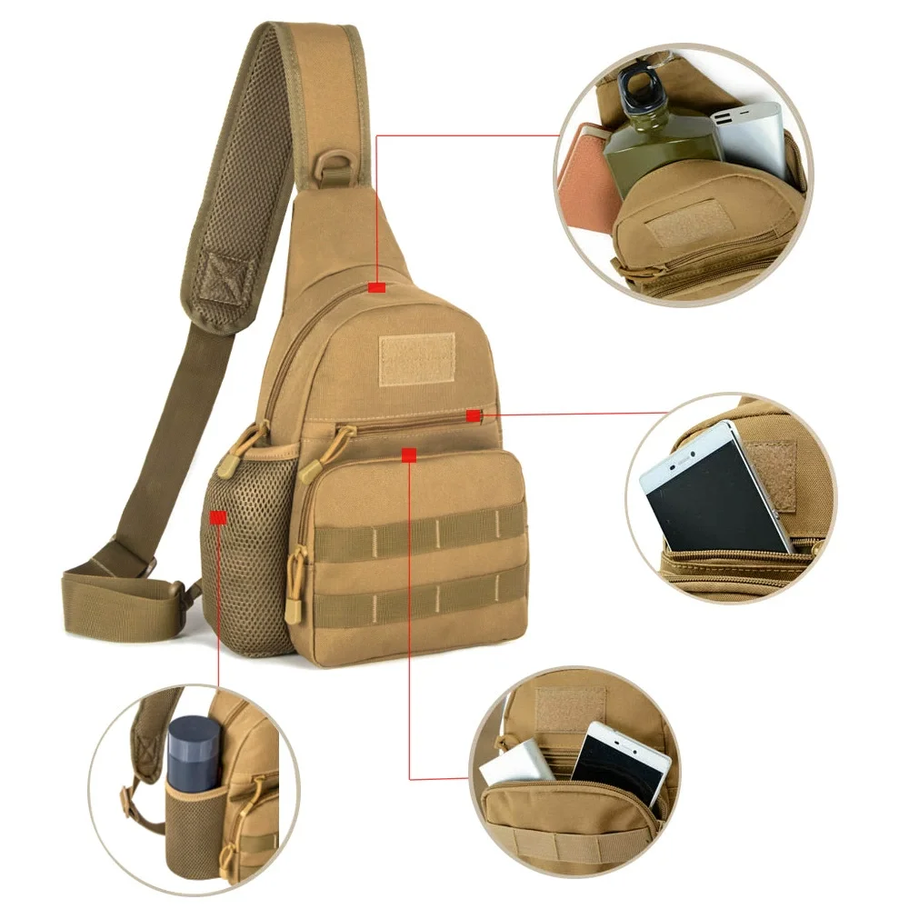 Men's Outdoor Sling Bag 4
