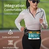 MAP BROTHER W1001 Woven Elastic Sports Waist Bag Pack Running Race Number Belt For Triathlon Marathon Cycling Mountaineering Bag 2