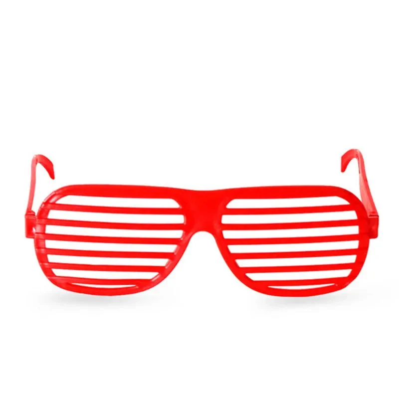 80s Plastic Glasses Retro Rewind Clear 80s Vintage Old School