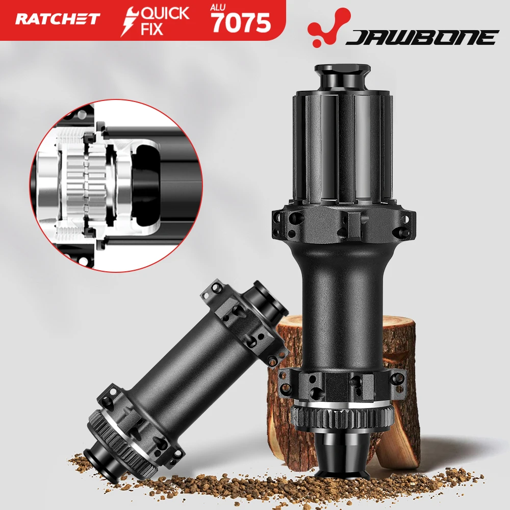 

2023 Jawbone Ratchet Disc Brake Centerlock XDR HG Ultralight Road Bike Hub12*142/12*100 36T Racing Bicycle Hubset Cycling Parts