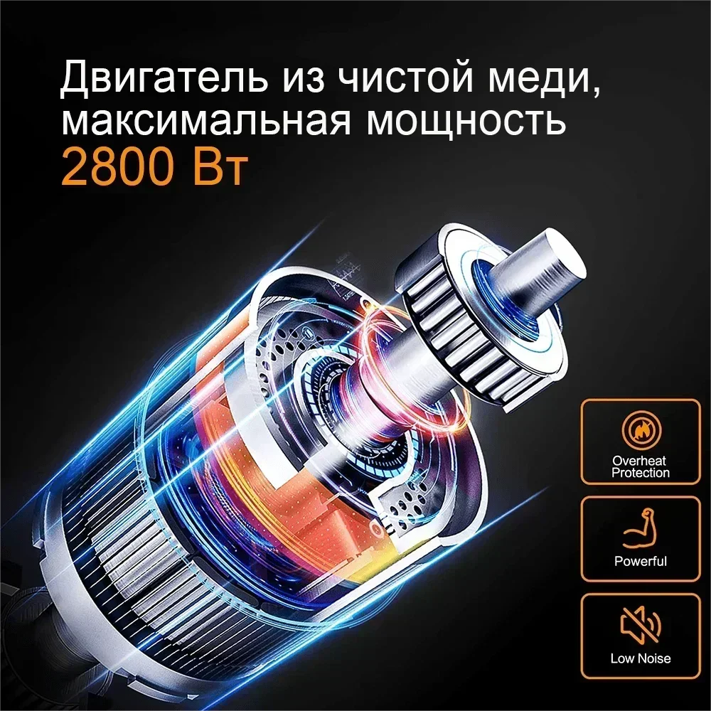 Electric Meat Grinder Powerful Heavy Duty Meat Mincer hot dogs Grinder Stainless Steel Food Processor Sausage Stuffer 4
