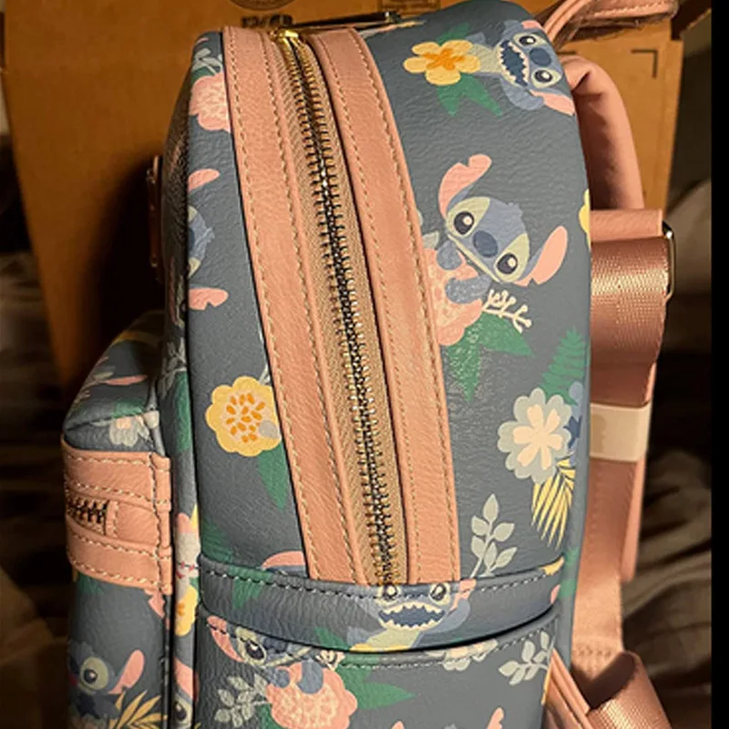 Disney's Lilo and Stitch Floral Crossbody Bag