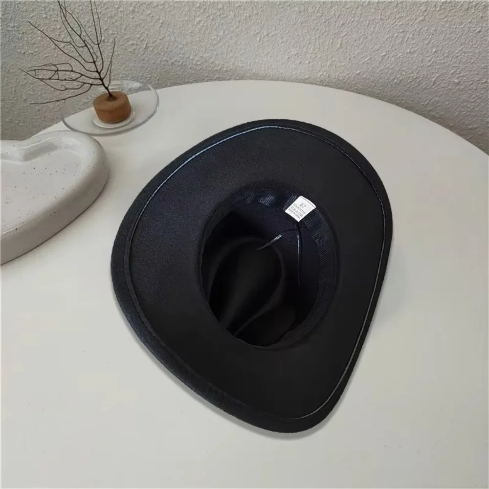 Wool Poly Gentleman Fedora Hat for Daily Wear