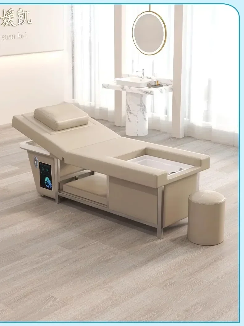 Description Picture 4 of itemHeadspa Hair Wash Pedicure Chair Backwash Comfortable Stylist Washing Beauty Spa Wash Hair Salons Chair Fryzjerskie Shampoo Foot
