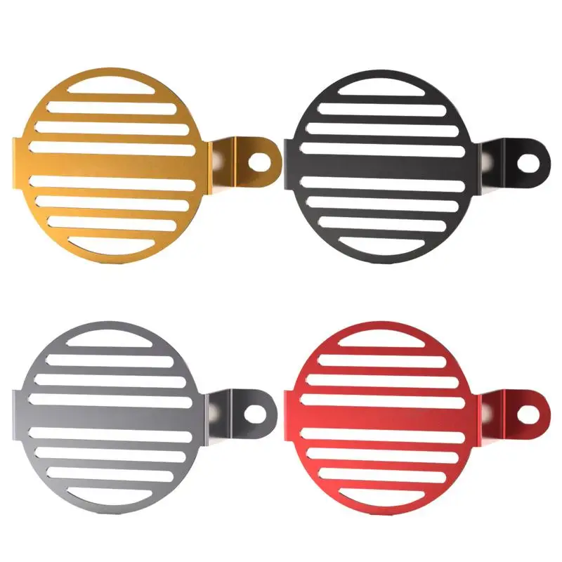 

Round Horn Cover Autos Round Slotted Grille Car Horn Cover Automobiles Cruiser Bikes Shadow Motorcycle Decoration Accessories