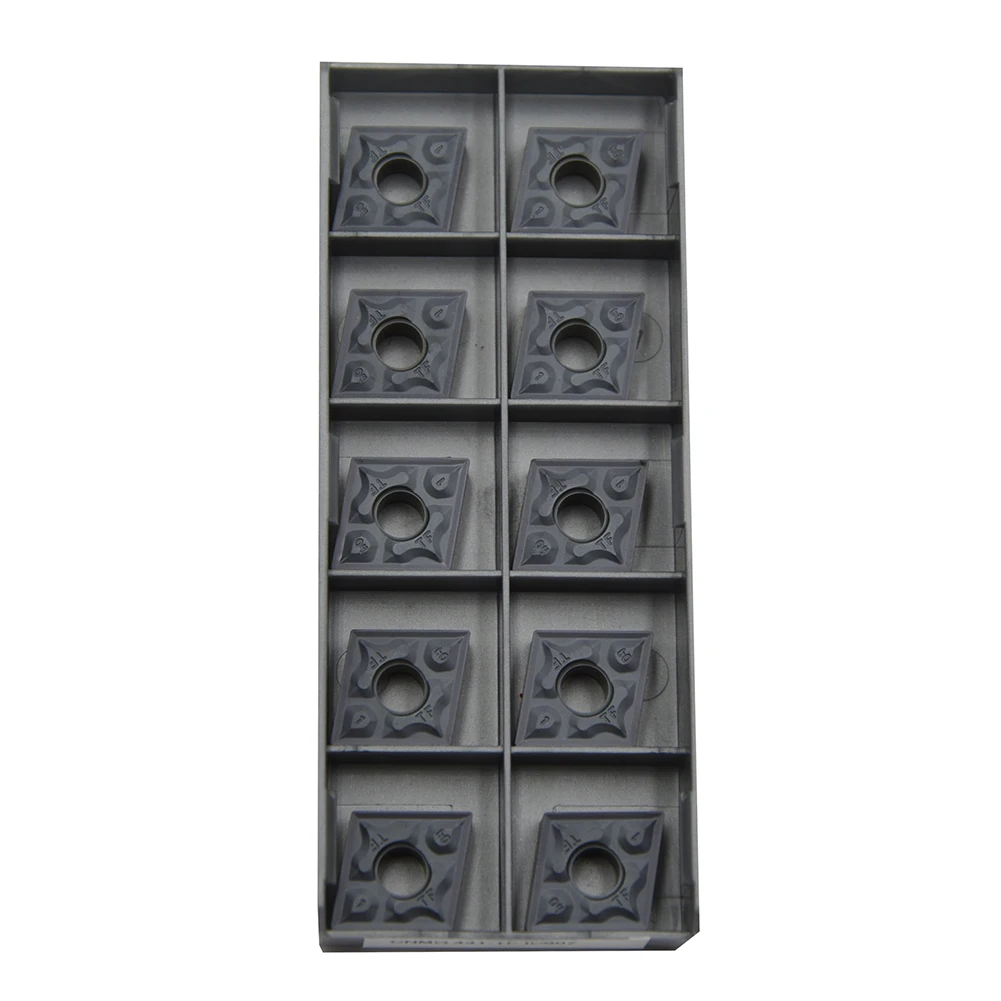 

1 Box (10pcs)CNMG431/432-TF CNMG120404/120408-TF IC907/IC928 High-quality CNC Carbide Inserts