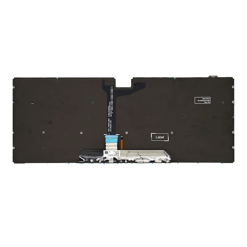 Russo us Teclado do Laptop Francês para Huawei Matebook D14 D15 Boh-wayq9r Boh-way9l Boh-wf9 Boh-way9p Magicbook 15 - Imagem 6