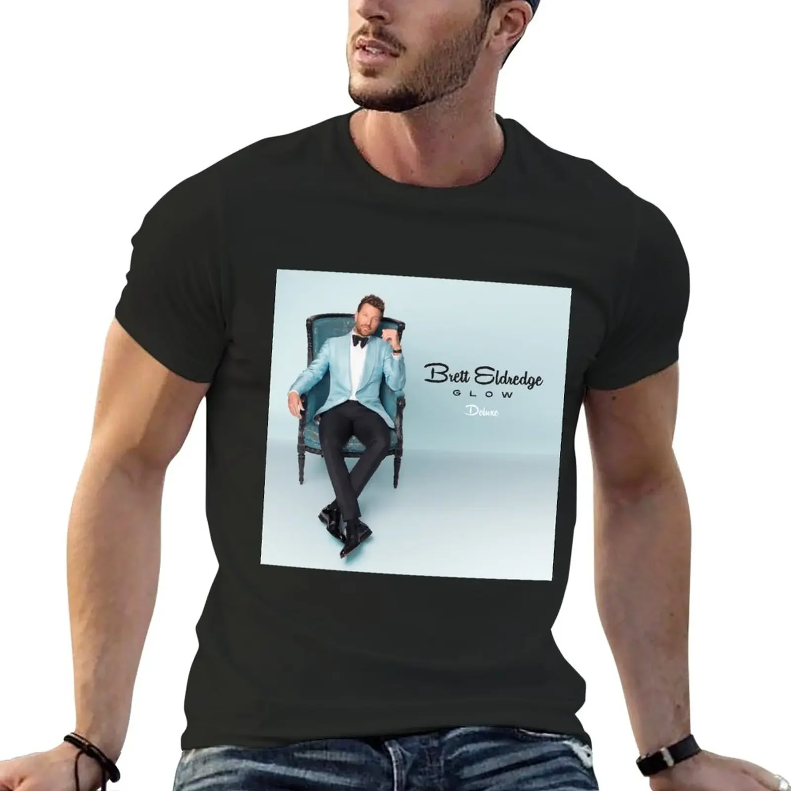 T-Shirt Blanks Eldredge Glow T-Shirt Blanks Vestiti Carini Magliette Estive Da Uomo In Cotone