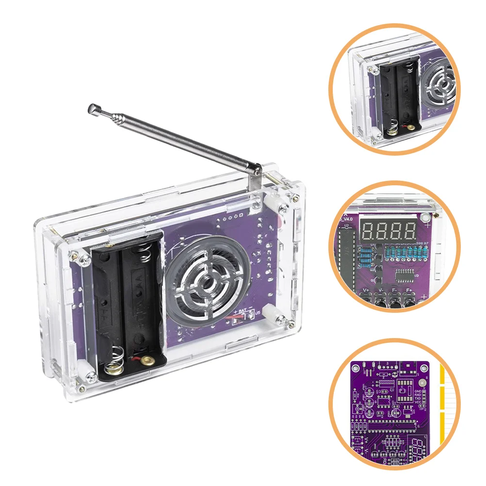 

1 Set Electronic Diy Kit Electronics Diy Kit Electronics Kit Soldering Practice Kit