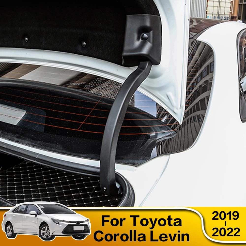 

2X For Toyota Corolla E210 Hybrid Levin 2019 2020 2021 2022 2023 Car Rear Tailgate Boot Support Protective Cover Trunk Accessory