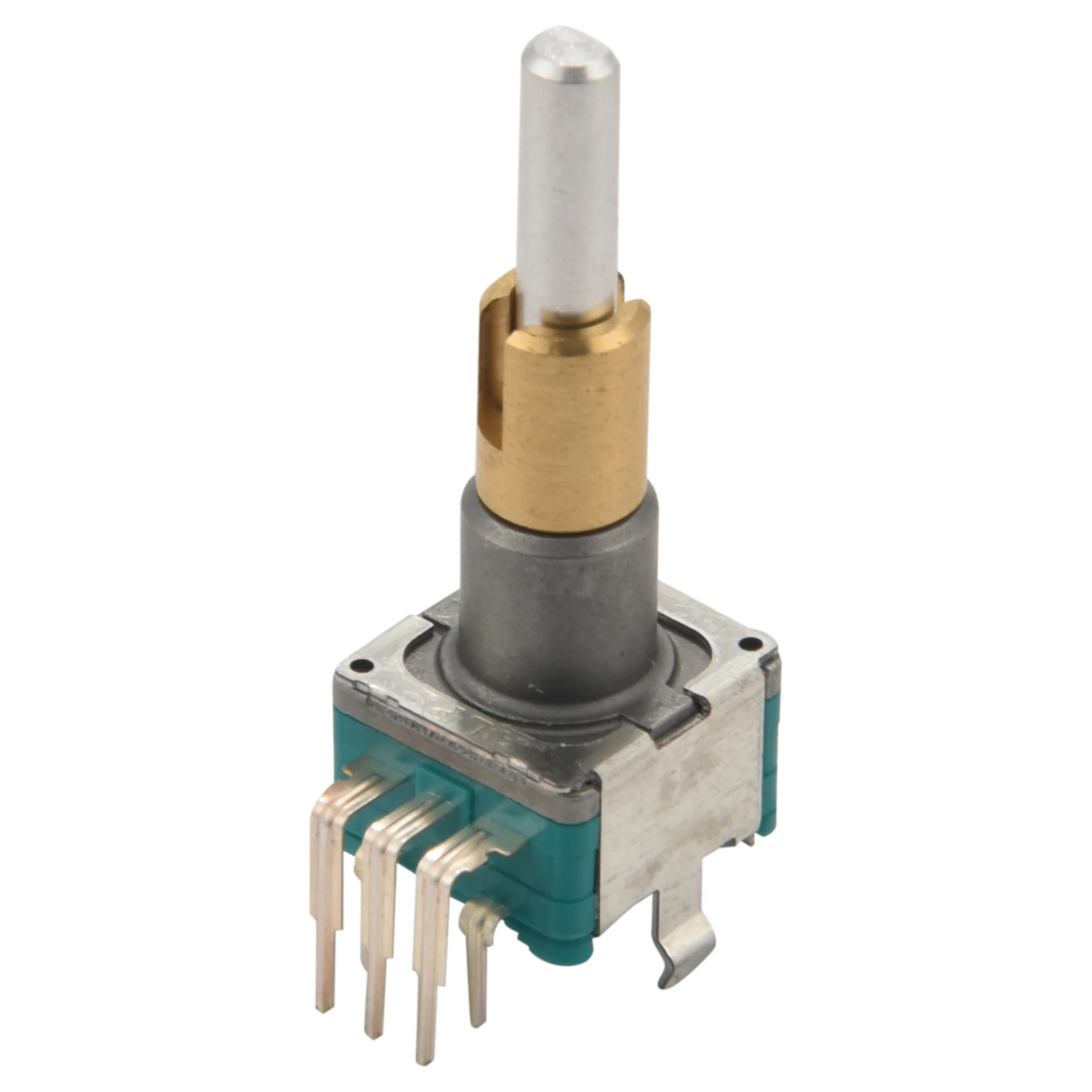 

EC11EBB24C03 Dual Axis Encoder with Switch 30 Positioning Number 15 Pulse Point Handle 25mm