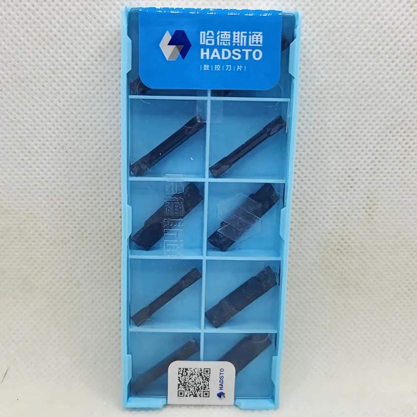 

HADSTO MGMN150-G HS6115/MGMN200-G HS6115/MGMN250-G HS6115/MGMN300-G HS6115 MGMN CNC carbide inserts For Cast iron 10pcs/box