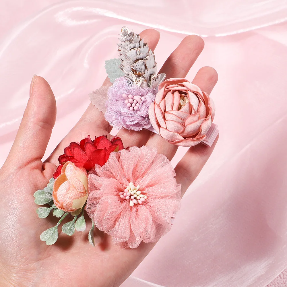 Рисунок 6 - детские заколки для волос