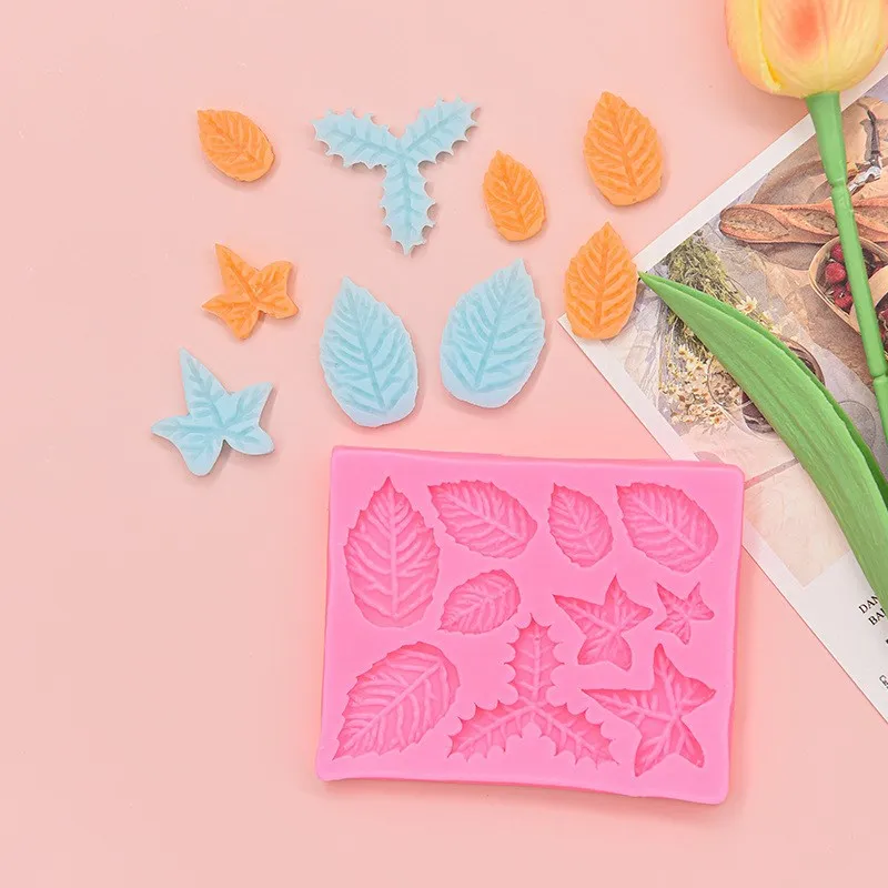 

Кленовый лист, роза, лист, комбинация, помадка, торт, силиконовая форма, «сделай сам», шоколад, конфеты, десерт, украшение для печенья, кухонные инструменты для выпечки