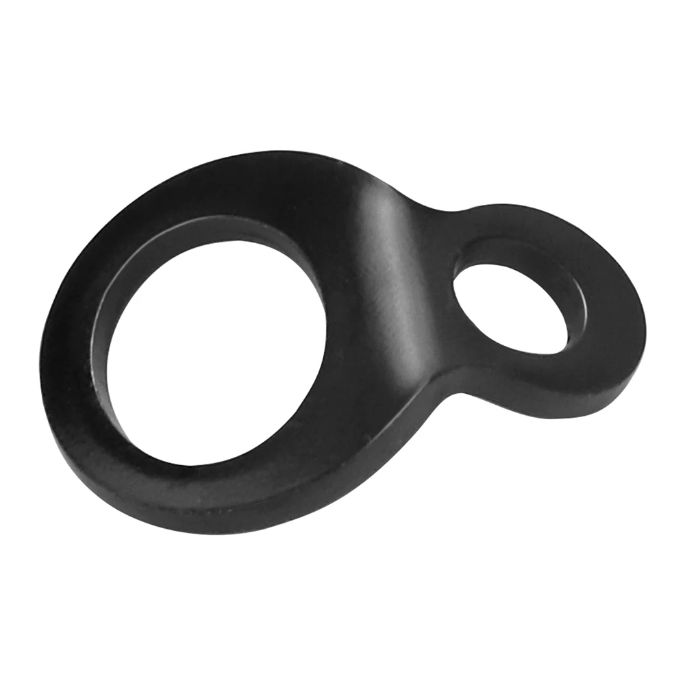 4-Piece Stainless Steel Tie-Down Strap Rings Set for Motorcycles and Off-Road Vehicles