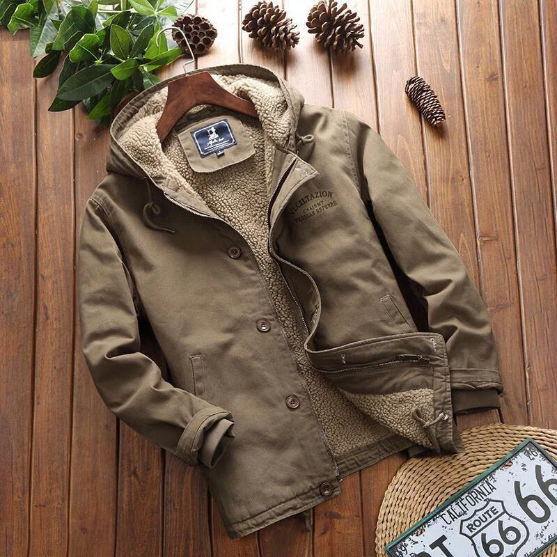 Man Jackets Male Winter Coat Parkas Coats Lightweight Padded Men Winter Parka Men Men's Sports Jacket Mountaineering Bomber