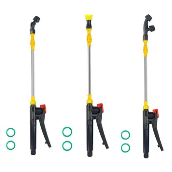 Tige de pulvérisation rétractable en acier inoxydable, baguette d'arrosage, tige d'extension pour arrosage extérieur, plantes suspendues, arbre de jardin 1