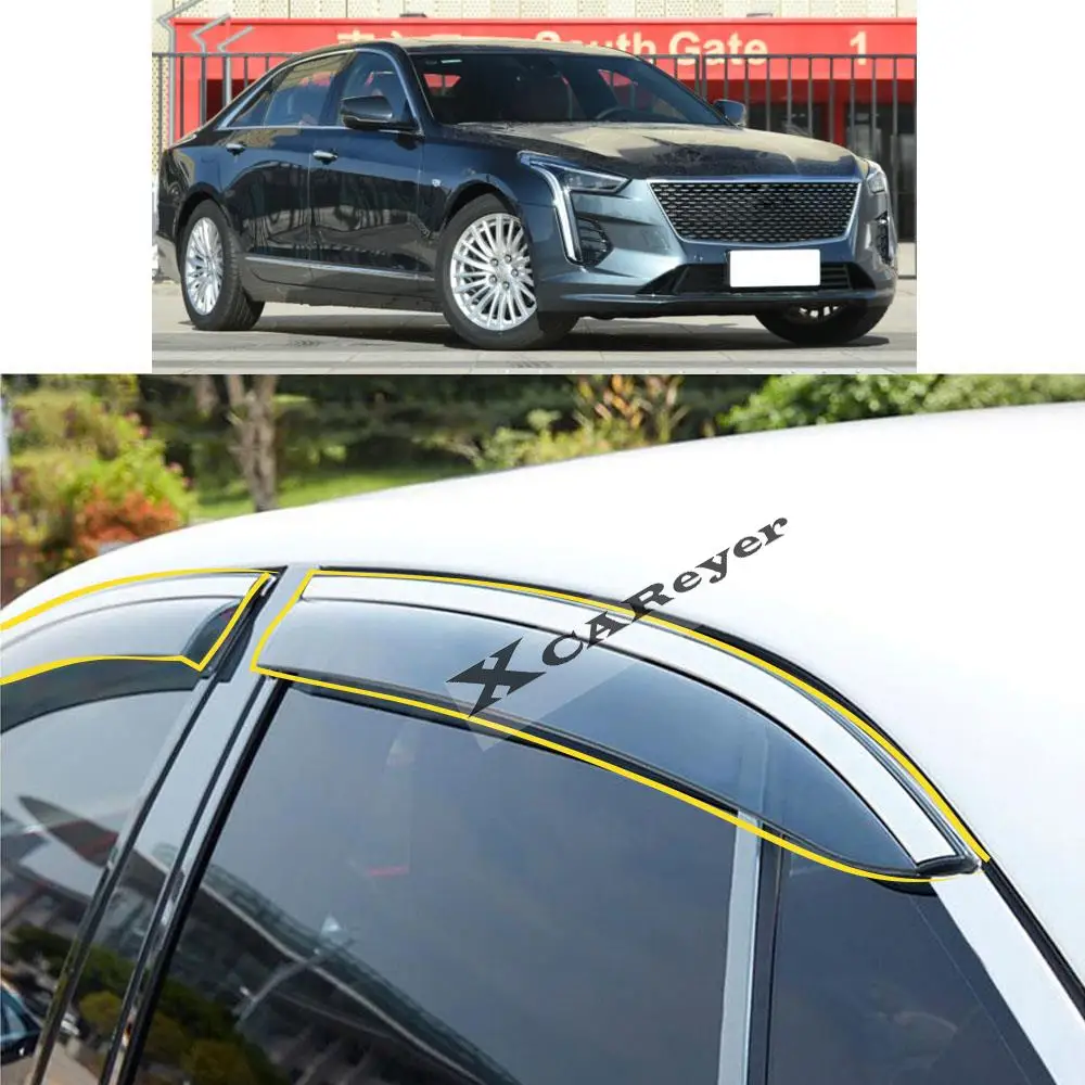 

Стикер пластиковый для Cadillac CT6 2016 2017 2018 2019 2020 2021 2022