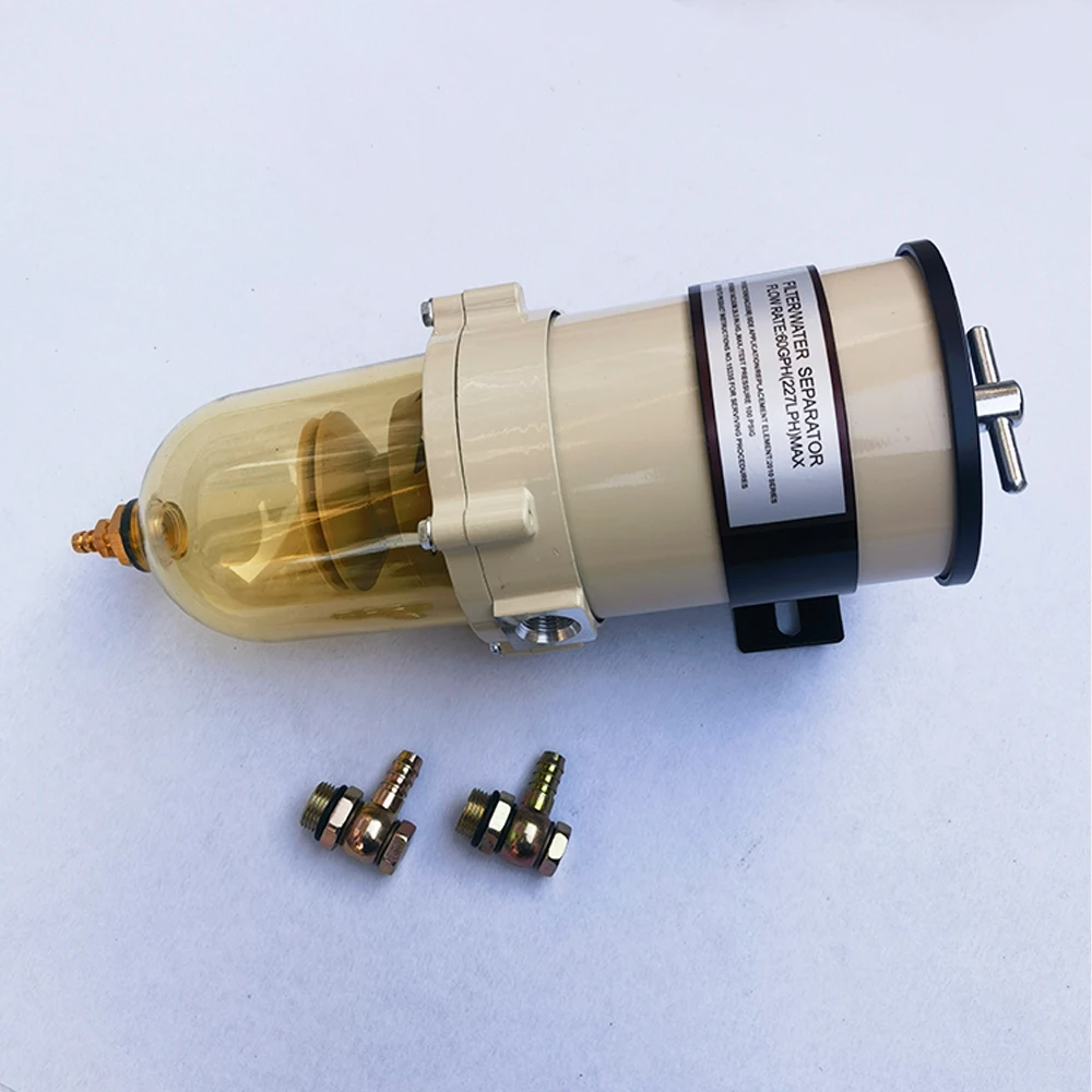 Fuel Water Separator Assembly 900FG 900FH For Diesel Fuel Filter 2040PM 2040TM Truck Engine