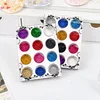 12-Color Nail Glitter Sequins Set Gold & Silver Foil Paper Dried Flowers Crystal Clay for DIY Art Crafts Nail Art Toys 4