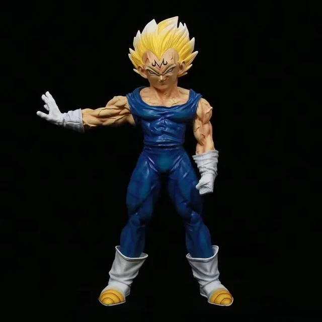 43cm Dragon Ball Z GK Son Goku Majin Vegeta Figure GK Super Saiyan Action Figure PVC Collection Statue Model Figurine Toys Gifts 2
