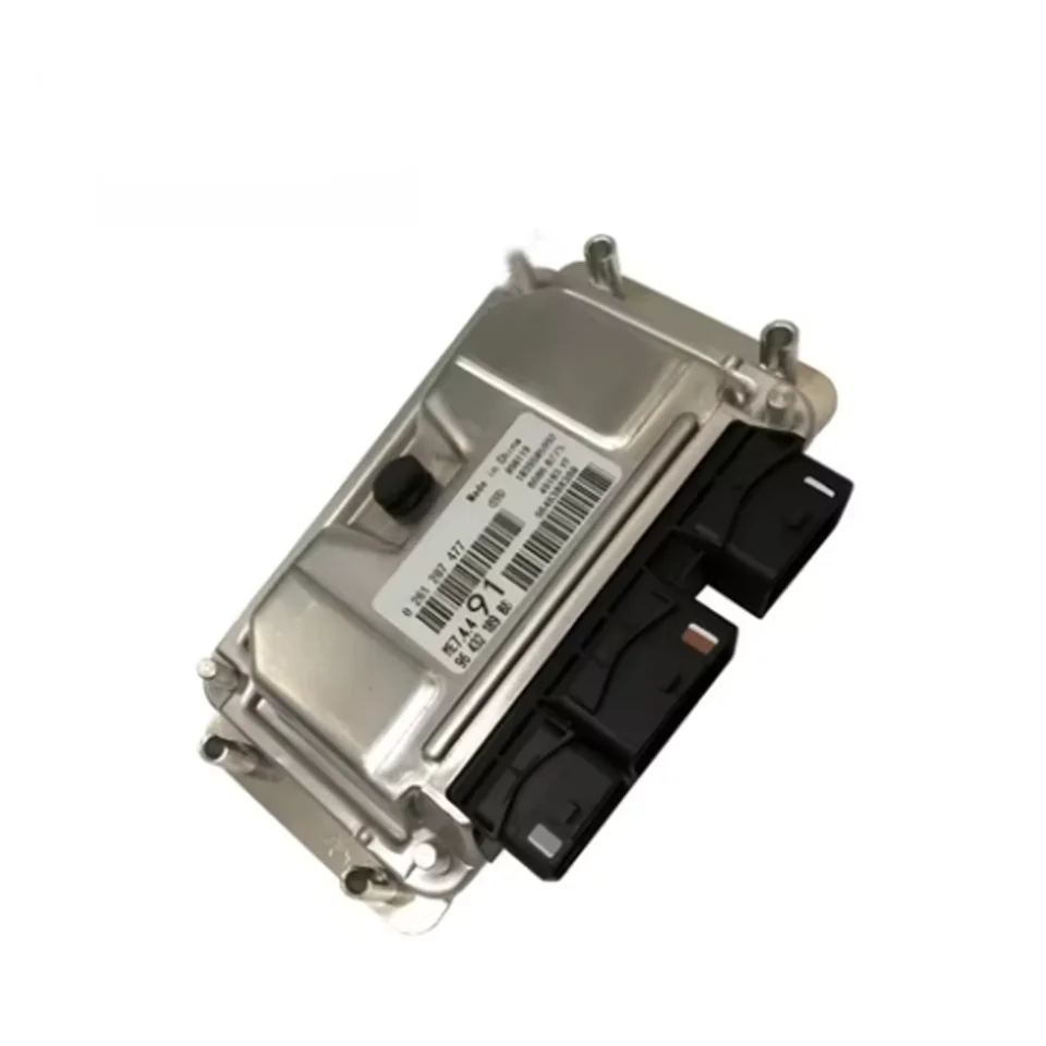 9643218988 0261207477 Engine Electronic Control Module Ecu Me7.4.4