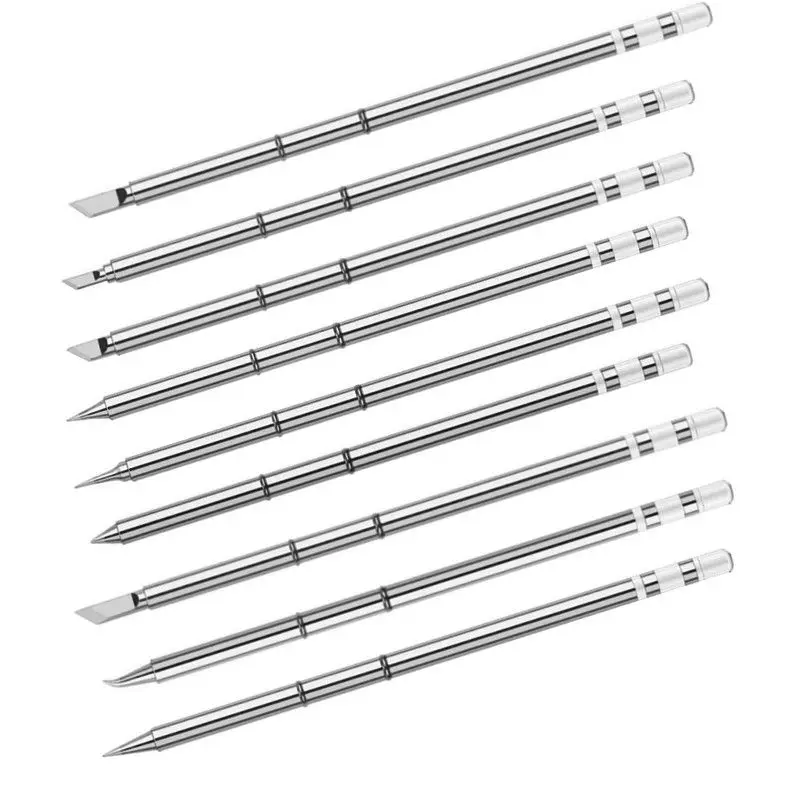 Punta De Soldadura T12-B2 (forma 0.5B) – Repuesto Para Estación Hakko, Ideal Para Reparación De PCB