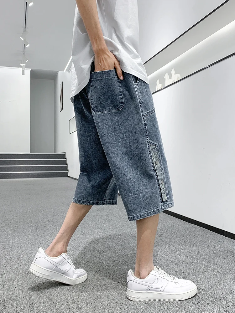 Summer Short Jeans Breeches 2022 New 