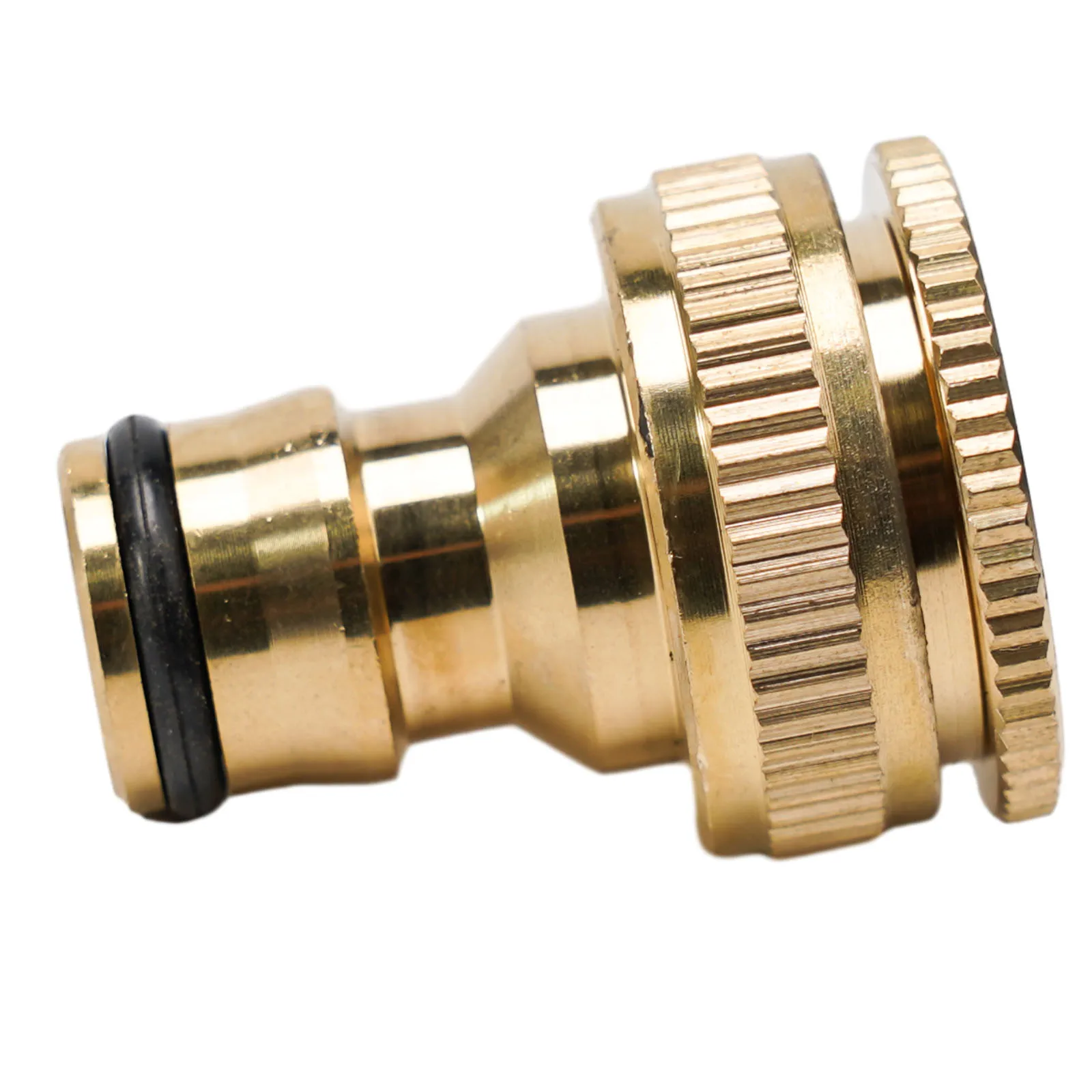 

Pressure Washer Hose Adaptor Brass Hose Tap Connector 3/4'' 1/2'' THREADED GARDEN WATER PIPE ADAPTER FITTING Watering Equipment